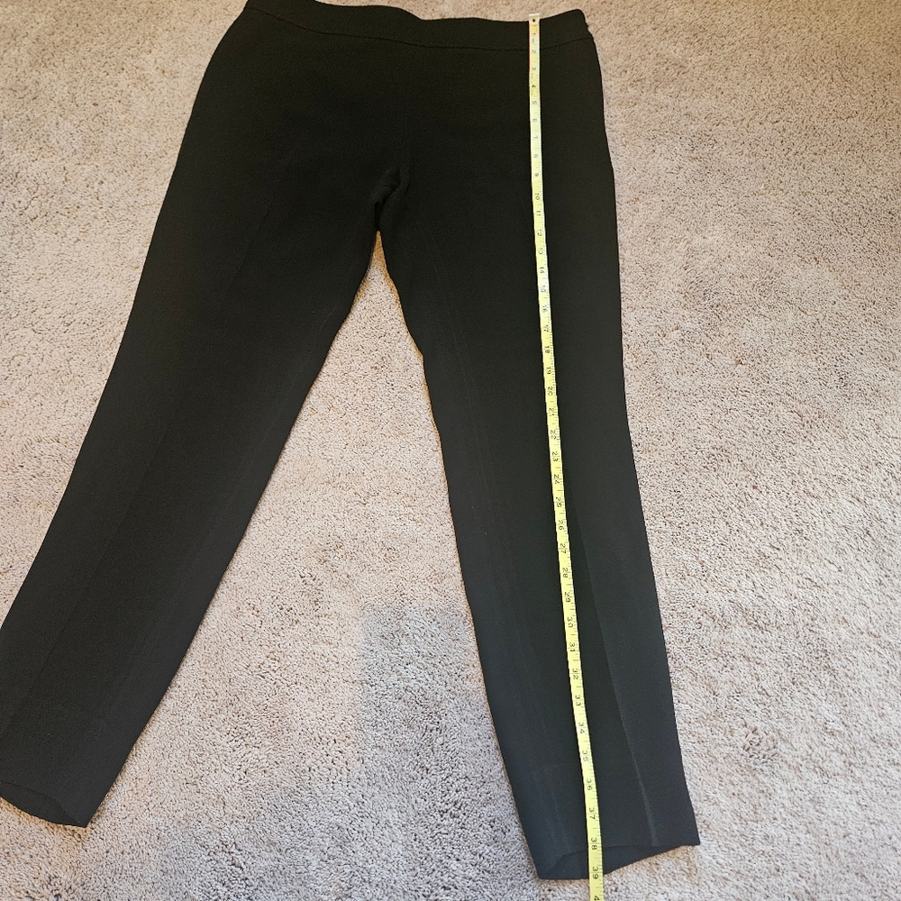 Tory Burch Black Womens Size 10 Rosetta Ankle Pants #30141228 Casual Work Dressy - Picture 6 of 9